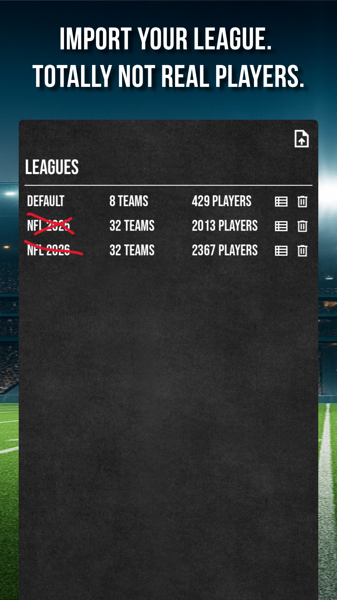 Screenshot of in-game action